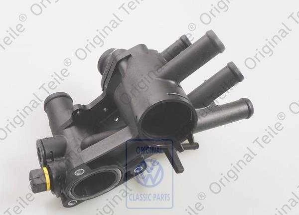 Vag Aušinimo Reguliatorius Golf Mk3 Polo 6N Originalus 032121111A
