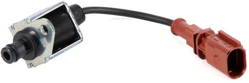 VAG Aušinimo Skysčio Siurblio Elektromagnetinis Vožtuvas Volkswagen Golf Audi A3 Originalus 04L907284