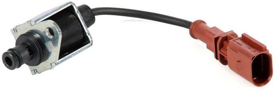 VAG Aušinimo Skysčio Siurblio Elektromagnetinis Vožtuvas Volkswagen Golf Audi A3 Originalus 04L907284