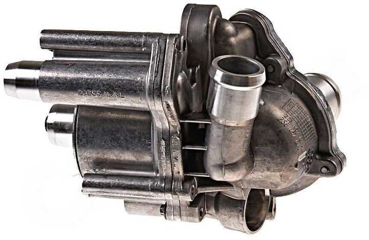 VAG Aušinimo Skysčio Siurblys Su Vakuumine Jungtimi Volkswagen Touareg Audi A8 Q7 Originalus 057121011R