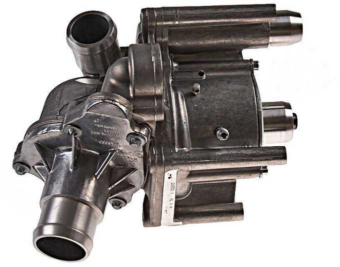 VAG Aušinimo Skysčio Siurblys Su Vakuumine Jungtimi Volkswagen Touareg Audi A8 Q7 Originalus 057121011R