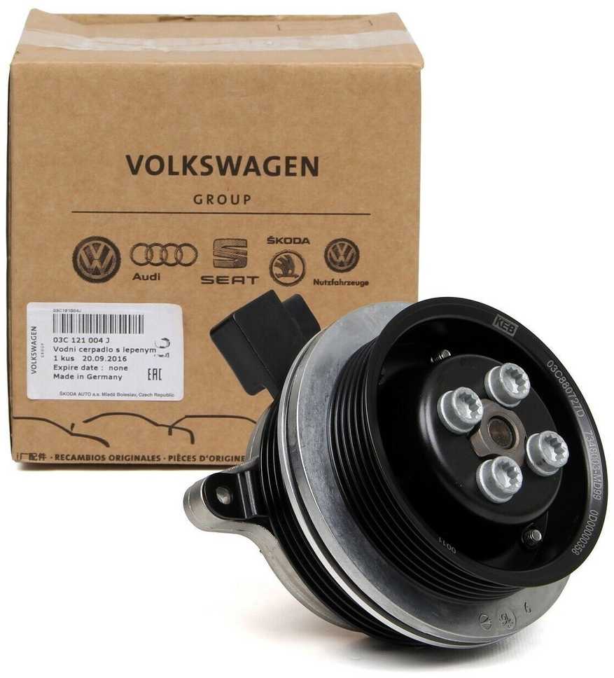 VAG Aušinimo Skysčio Siurblys Volkswagen CC Jetta Tiguan Originalus 03C121004J