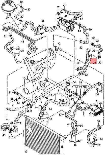 Vag Aušinimo Skysčio Žarna Volkswagen Caddy 2K Touran 1T 2004 2011 Originalus 1T0122157CJ