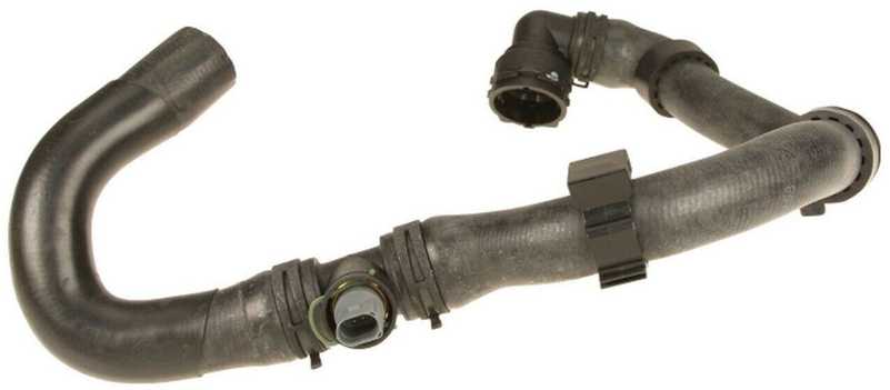 Vag Aušinimo Skysčio Žarna Volkswagen Jetta Golf Beetle Originalus 1K0122051HE