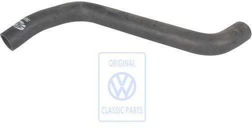 VAG Aušinimo Šlaunis Golf Country Golf Mk2 Jetta Mk2 Originalus 191121101Q