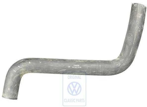 VAG Aušinimo Šlaunis Golf Country Golf Mk2 Jetta Mk2 Originalus 191121101Q