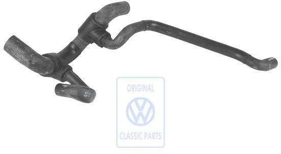 Vag Aušinimo Šlaunis Golf Mk3 Vento 1995 1999 Originalus 1H0121449E