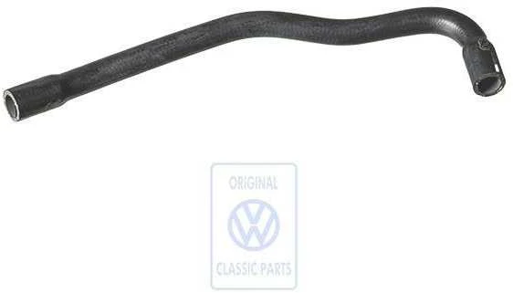 Vag Aušinimo Šlaunis Passat B4 Syncro 1994 1997 Originalus 357121109M