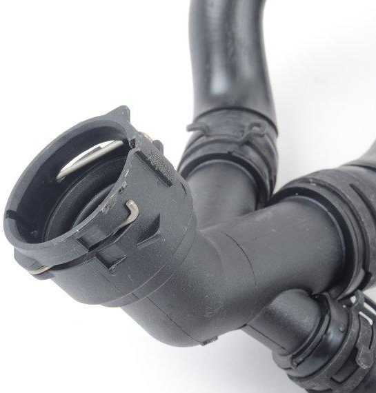 VAG Aušinimo Šlaunis Su Greituoju Jungikliu Volkswagen Golf Audi A3 Originalus 5Q0122101DT