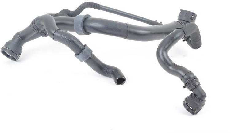 VAG Aušinimo Šlaunis Su Greituoju Jungikliu Volkswagen Golf Audi A3 Originalus 5Q0122101DT