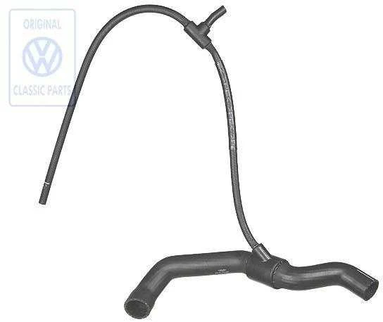 Vag Aušinimo Šlaunis Volkswagen Passat Variant 88 93 Originalus 357121101AM