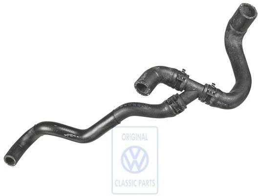 Vag Aušinimo Šlaunys Passat B4 Syncro 1994 1997 Originalus 3A0121063
