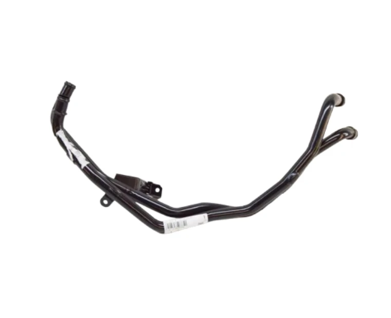 VAG Aušinimo Vamzdis Volkswagen Touareg 7L Audi Q7 4L Originalus 7L6121065AD