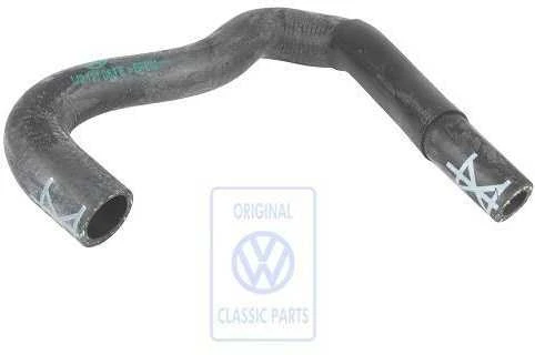 VAG Aušinimo Žarna AUDI TT SEAT LEON VW BORA GOLF Originalus 1J0121063E