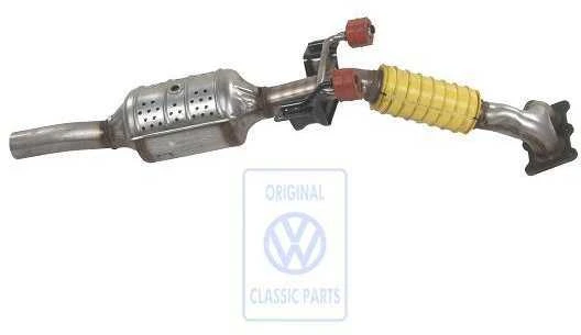 Vag Auspūstų Vamzdis Su Katalizatoriumi Golf 4 1997 2003 Originalus 6QD253059A
