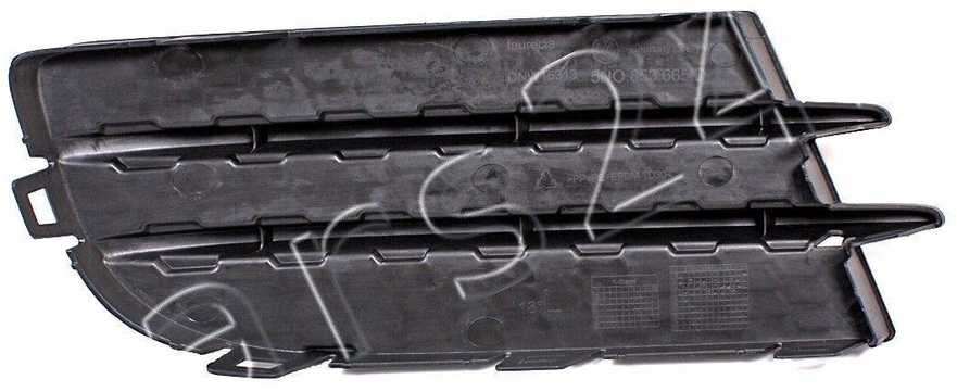 VAG AUTENTIŠKAS VW Tiguan Facelift Trend & Fun 2012- Priekinis Bamperio Grotelės Kairė EU