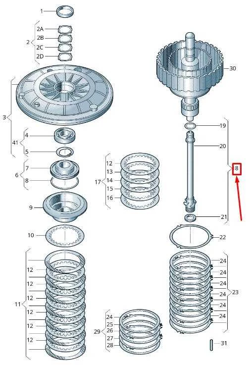 Vag Automatinio Pavarų Dėžės Alynas Audi A4 A5 A6 A7 0AW323504 Originalus