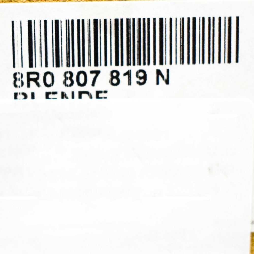 Vag Bamperio Dangtis Audi Q5 80A Originalus 8R0807819N