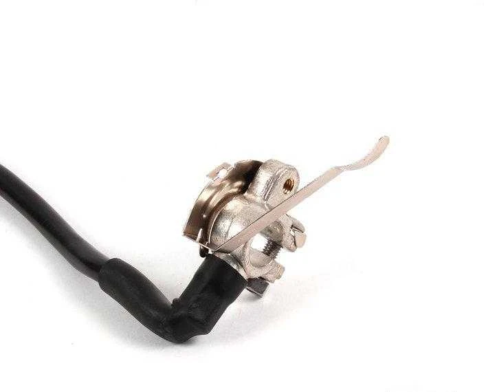 VAG Baterijos Kabelis Minus AUDI A4 A6 VW Passat 1995-2005 Originalus 4B1971235E
