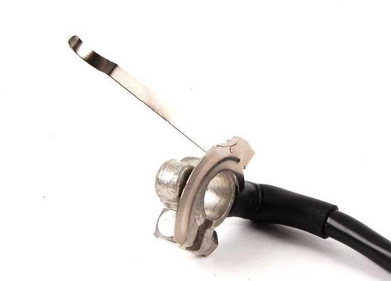 VAG Baterijos Kabelis Minus AUDI A4 A6 VW Passat 1995-2005 Originalus 4B1971235E