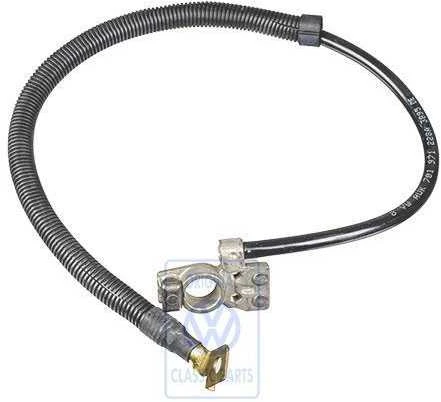 Vag Baterijos Laidų Kabelis T4 1991 1996 Originalus 701971228A