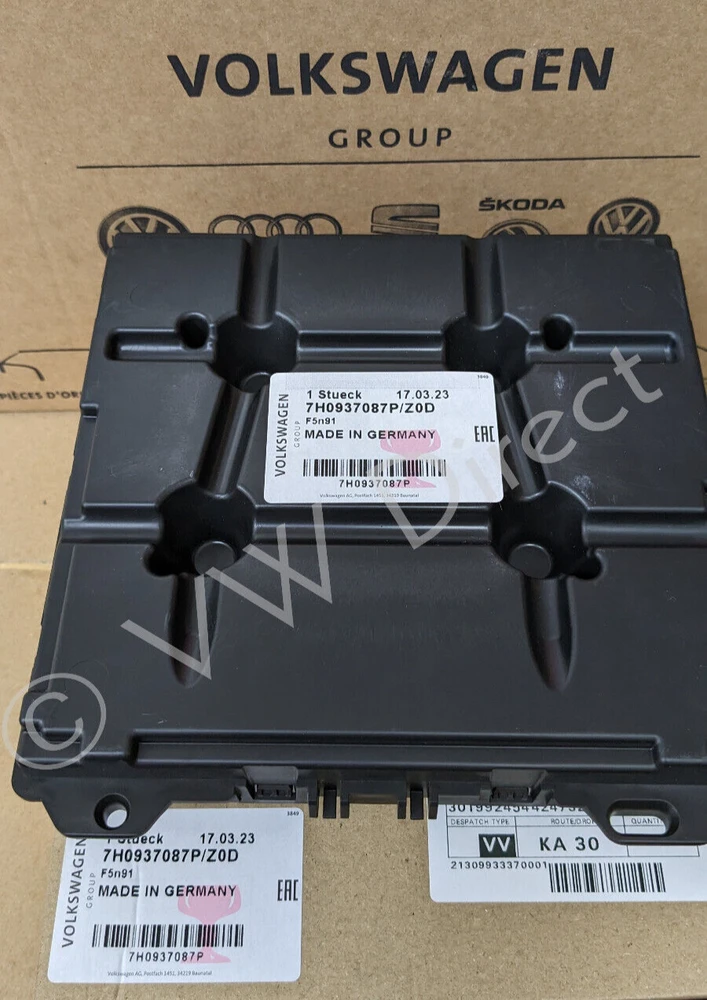 VAG BCM Kėbulo Valdymo Modulis Amarok Transporter T5 Polo Originalus 7H0937087PZ0D