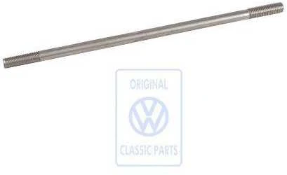 Vag Beetle T2 T3 VW 1200 Stud Screw Originalus 043101143