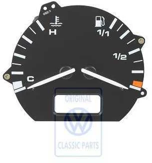 Vag Benzino Lygio Ir Aukstesnes Temperaturos Rodiklis Originalus 701919045L