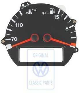 Vag Benzino Lygio Ir Aukstos Temperaturos Rodykle 2006 2010 Golf Jetta Originalus 535919045AE