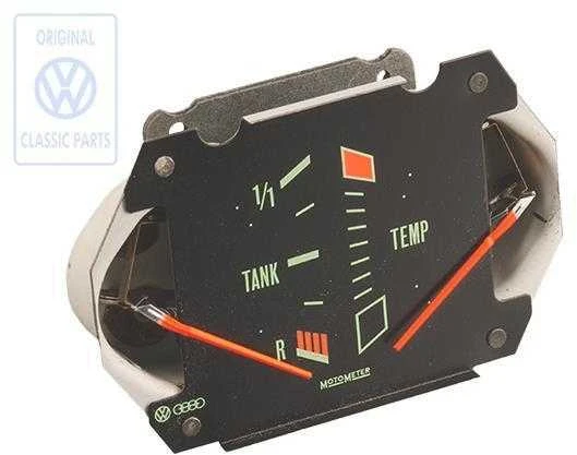 Vag Benzino Lygio Ir Silumos Temperaturos Rodiklis Passat B1 1974 1980 Originalus 321919031