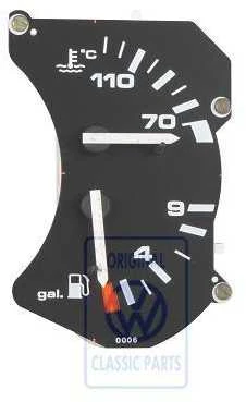 Vag Benzino Lygio Ir Silumos Temperaturos Rodykle Volkswagen Polo 86C 91-94 Originalus 867919045C