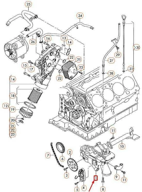 Vag Benzino Siurblys Originalus 077115105G