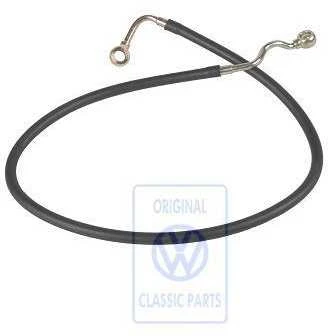 VAG Benzino Vamzdis Golf Jetta 2006 2010 Originalus 027133657B