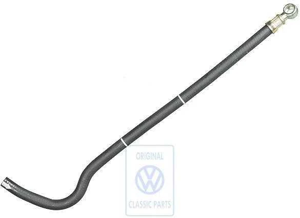 Vag Benzino Vamzdis Passat B3 1988 1991 Originalus 357133723