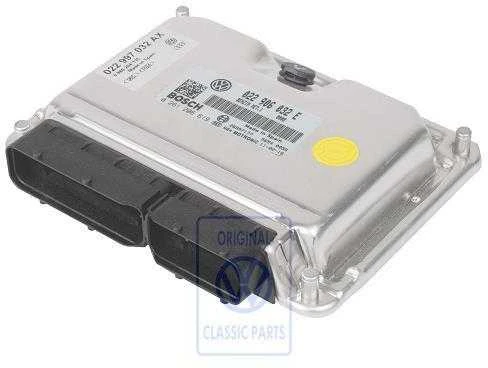 Vag Benzino Variklio Valdymo Blokas Bora Golf Mk4 1998 2001 Originalus 022997032AX