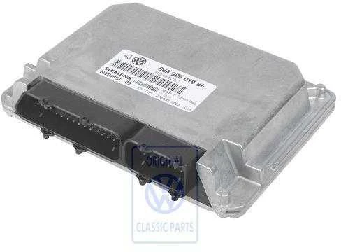 Vag Benzino Variklio Valdymo Modulis Golf 4 1997 2003 Originalus 06A906019BF