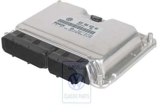 Vag Benzino Variklio Valdymo Modulis Volkswagen Transporter Kombi 2003 2005 Originalus 022906032AH