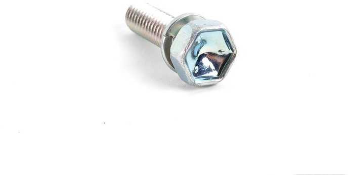 VAG Bolt Hex Hd Su Shoulder Audi A3 2016-2017 Volkswagen Golf 2008-2014 Originalus WHT000309