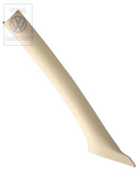 Vag Bora 1999 2005 A Pillar Trim Šviesiai Ruda Originalus 1J5867233B2PK