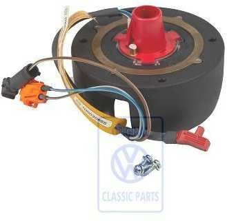 Vag Bora Golf 4 5 Horn Slip Ring Su Spring Originalus 15595965301C