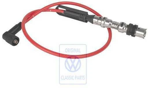 Vag Bora Golf Aukstos Įtėmis Kabeliai Originalus 021905430DC
