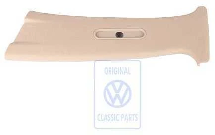 Vag Bora Golf B Pillar Trim Šviesiai Ruda Originalus 1J4867243C2PK