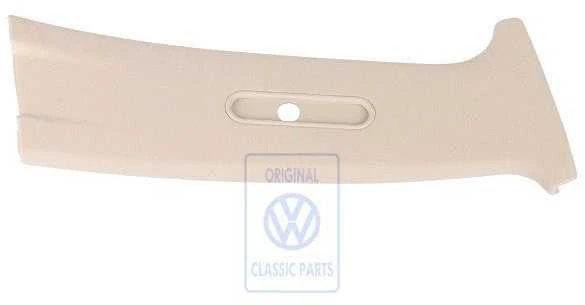 Vag Bora Golf B Pillar Trim Šviesiai Ruda Originalus 1J4867244C2PK