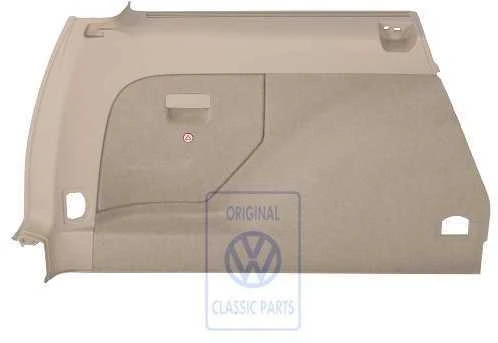 Vag Bora Golf Mk4 Bagažo Kilimo Šviesiai Ruda Originalus 1J9867423BKFEH