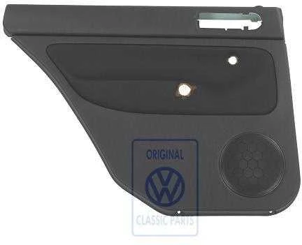 Vag Bora Golf Mk4 Durų Apsauga Juoda Juoda Originalus 1J9867211QHRP