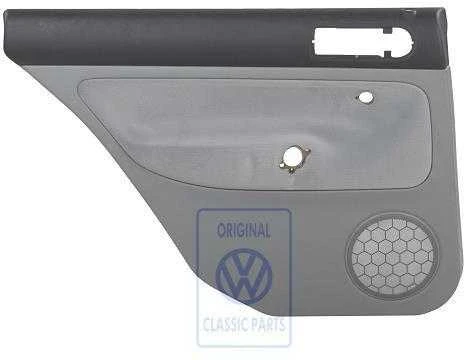 Vag Bora Golf Mk4 Durų Atramos Anthracite Gray Originalus 1J9867211SFWV