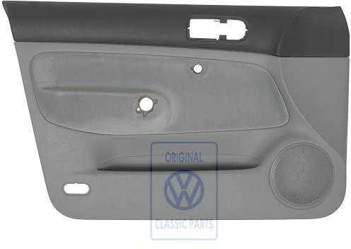 Vag Bora Golf Mk4 Durų Atramos Medžiaga Juoda 1999 2006 Originalus 1J4867011DBPDH
