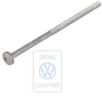 Vag Bora Golf Mk4 Flanged Screw Originalus 06A109281G