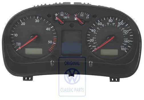 Vag Bora Golf Mk4 Instrumento Blokas 1998 2001 Originalus 1J0920922CX