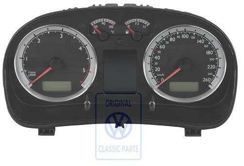 Vag Bora Golf Mk4 Instrumento Blokas 1998 2001 Originalus 1J5920845CX